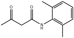 N-(2,6-dimethylphenyl)-3-oxobutanamide Structure