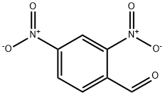 2,4-Dinitrobenzaldehyde 구조식 이미지