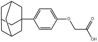 52804-26-9 2-(4-(adaMantan-1-yl)phenoxy)acetic acid