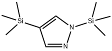 1,4-Bis(trimethylsilyl)-1H-pyrazole Structure