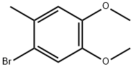 2-Bromo-4,5-dimethoxytoluene Structure