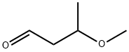 3-Methoxy butyraldehyde Structure