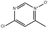 피리미딘,4-클로로-6-메틸-,1-옥사이드(9CI) 구조식 이미지