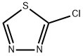 2-Chloro-1,3,4-thiadiazole Structure