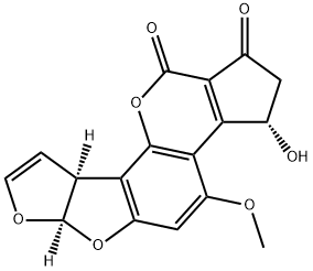 aflatoxin Q1 Structure