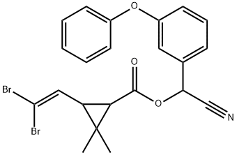 Deltamethrin 구조식 이미지