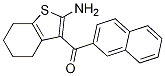 (2-AMino-4,5,6,7-tetrahydrobenzo[b]thiophen-3-yl)naphthalen-2-ylMethanone 구조식 이미지