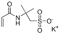 potassium 2-methyl-2-[(1-oxoallyl)amino]propanesulphonate Structure