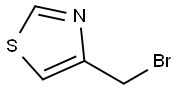 4-(Bromomethyl)thiazole Structure