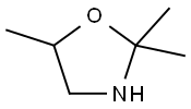 2,2,5-Trimethyloxazolidine Structure