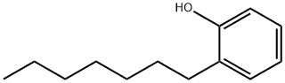 2-Heptylphenol Structure