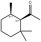 cis-1-(2,2,6-trimethylcyclohexyl)ethanone Structure