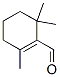 2,6,6-trimethylcyclohexenecarbaldehyde Structure