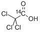 TRICHLOROACETIC ACID, [1-14C] Structure