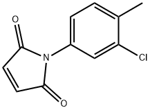 N-(4-METHYL-3-CHLOROPHENYL)MALEIMIDE Structure