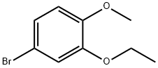 4-BROMO-2-ETHOXY-1-METHOXYBENZENE 구조식 이미지