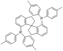 528521-87-1 (R)-(+)-7,7'-BIS[DI(4-METHYLPHENYL)PHOSPHINO]-2,2',3,3'-TETRAHYDRO-1,1'-SPIROBIINDANE