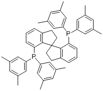 (S)-(-)-7,7'-BIS[DI(3,5-DIMETHYLPHENYL)PHOSPHINO]-2,2',3,3'-TETRAHYDRO-1,1'-SPIROBIINDANE Structure
