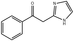 2-(1H-IMIDAZOL-2-YL)-1-PHENYLETHANONE HYDROCHLORIDE Structure