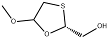 1,3-Oxathiolane-2-methanol,5-methoxy-,(2R)-(9CI) Structure