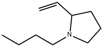 Pyrrolidine, 1-butyl-2-ethenyl- (9CI) Structure