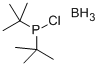 DI-TERT-BUTYLCHLOROPHOSPHINE BORANE COMPLEX Structure