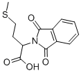 N-PHTHALOYL-DL-METHIONINE Structure