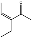 3-펜텐-2-온,3-에틸-,(Z)-(9CI) 구조식 이미지