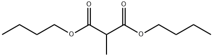 Methylmalonic acid dibutyl ester Structure