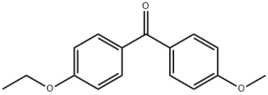 (4-ETHOXYPHENYL)(4-METHOXYPHENYL)METHANONE Structure