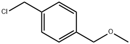 4-(methoxymethyl)benzyl chloride 구조식 이미지