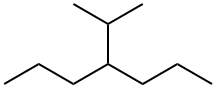 4-isopropylheptane Structure