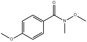 4,N-DIMETHOXY-N-METHYLBENZAMIDE Structure