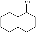 decahydro-1-naphthol  Structure