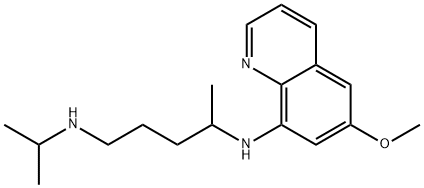 Isopentaquine Structure