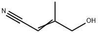 4-히드록시-3-메틸-2-부텐카르보니트릴 구조식 이미지