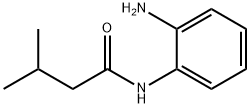 N-(2-aminophenyl)-3-methylbutanamide Structure