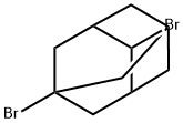 1,4-DIBROMOADAMANTANE Structure