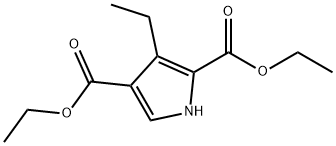 Diethyl 3-ethyl-1H-pyrrole-2,4-dicarboxylate Structure