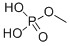 Methyl Phosphate (Mono- and Di- Ester mixture) 구조식 이미지