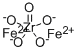 IRON ZIRCONATE Structure