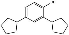 2,4-dicyclopentylphenol 구조식 이미지