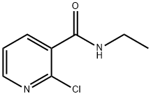 2-Chloro-N-ethyl-nicotinamide Structure