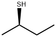 [R,(-)]-2-Butanethiol Structure