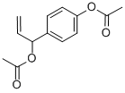 ACETOXYCHAVICOL ACETATE, D/L-1''- Structure