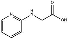 Glycine, N-2-pyridinyl- (9CI) Structure