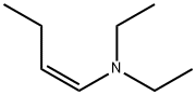 1-부텐-1-아민,N,N-디에틸-,(1Z)-(9CI) 구조식 이미지
