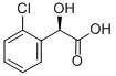 (R)-(-)-2-Chloromandelic acid 구조식 이미지