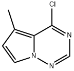 4-클로로-5-메틸피롤로[… 구조식 이미지