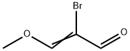 2-bromo-3-methoxyacrylaldehyde  Structure